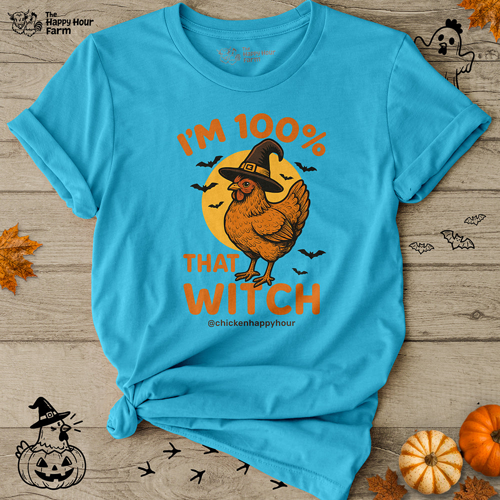 I'm 100% That Witch Unisex Tee