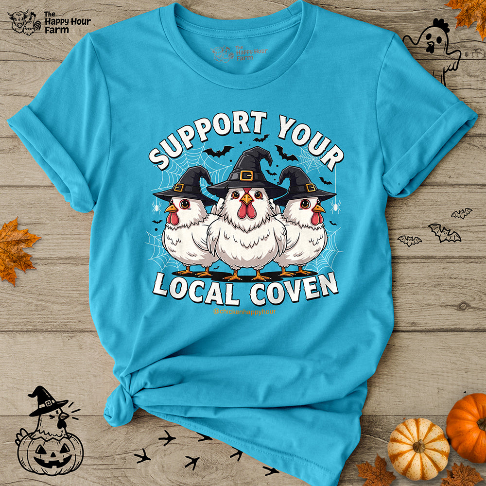 Support Your Local Coven Unisex Tee