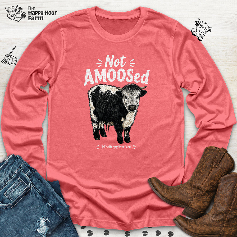 Not AMOOSed Long Sleeve