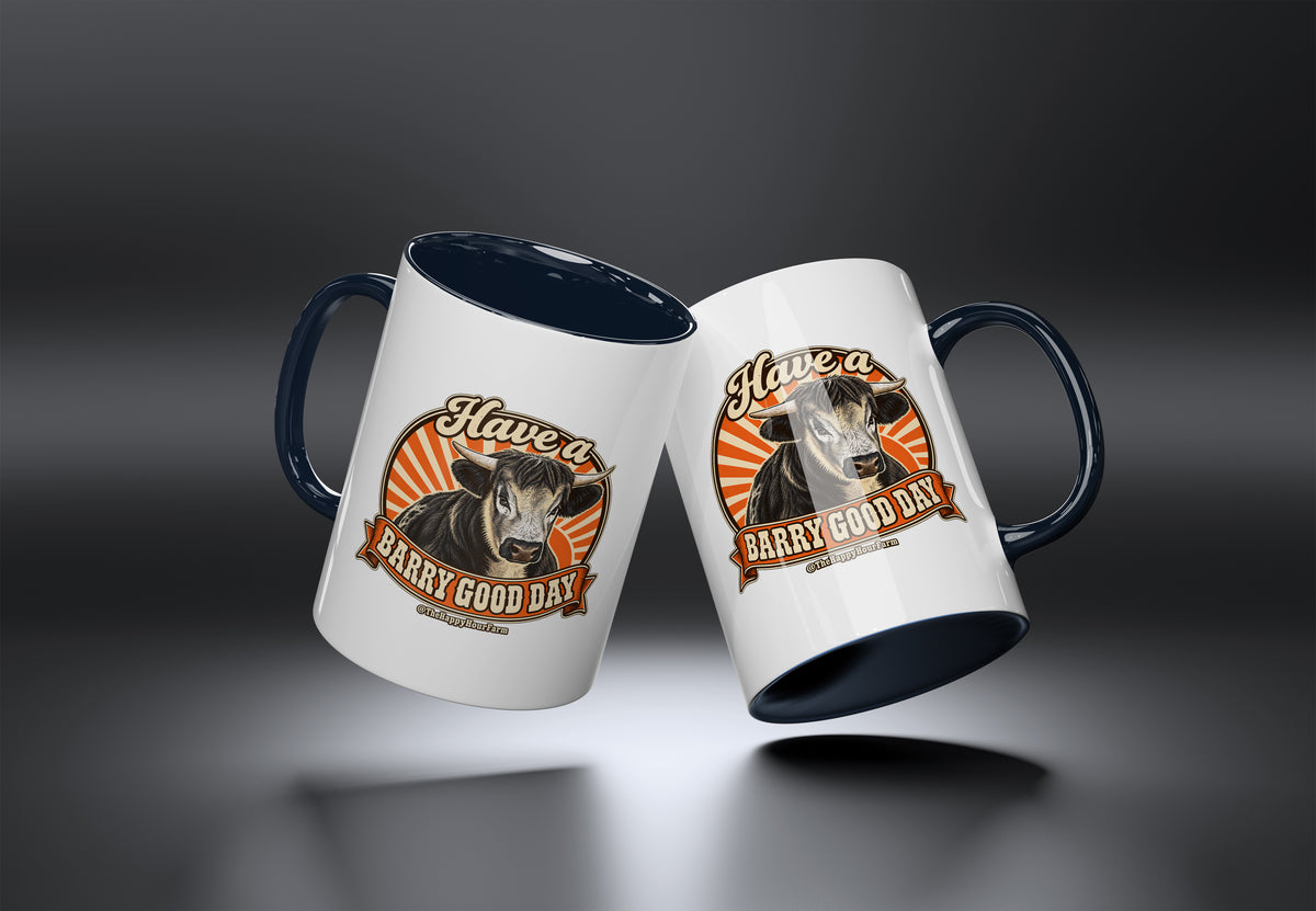 Have a BARRY Good Day Coffee Mug