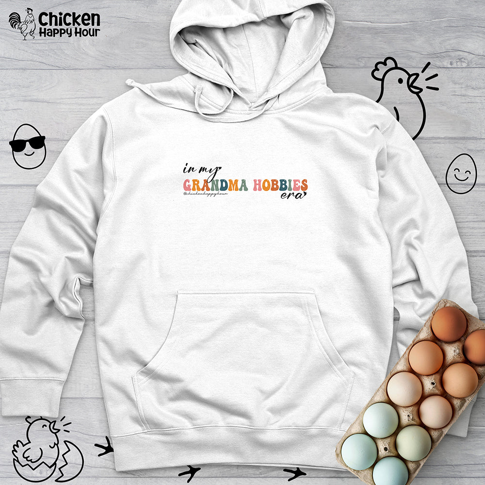 Grandma Hobbies Hooded Sweatshirt