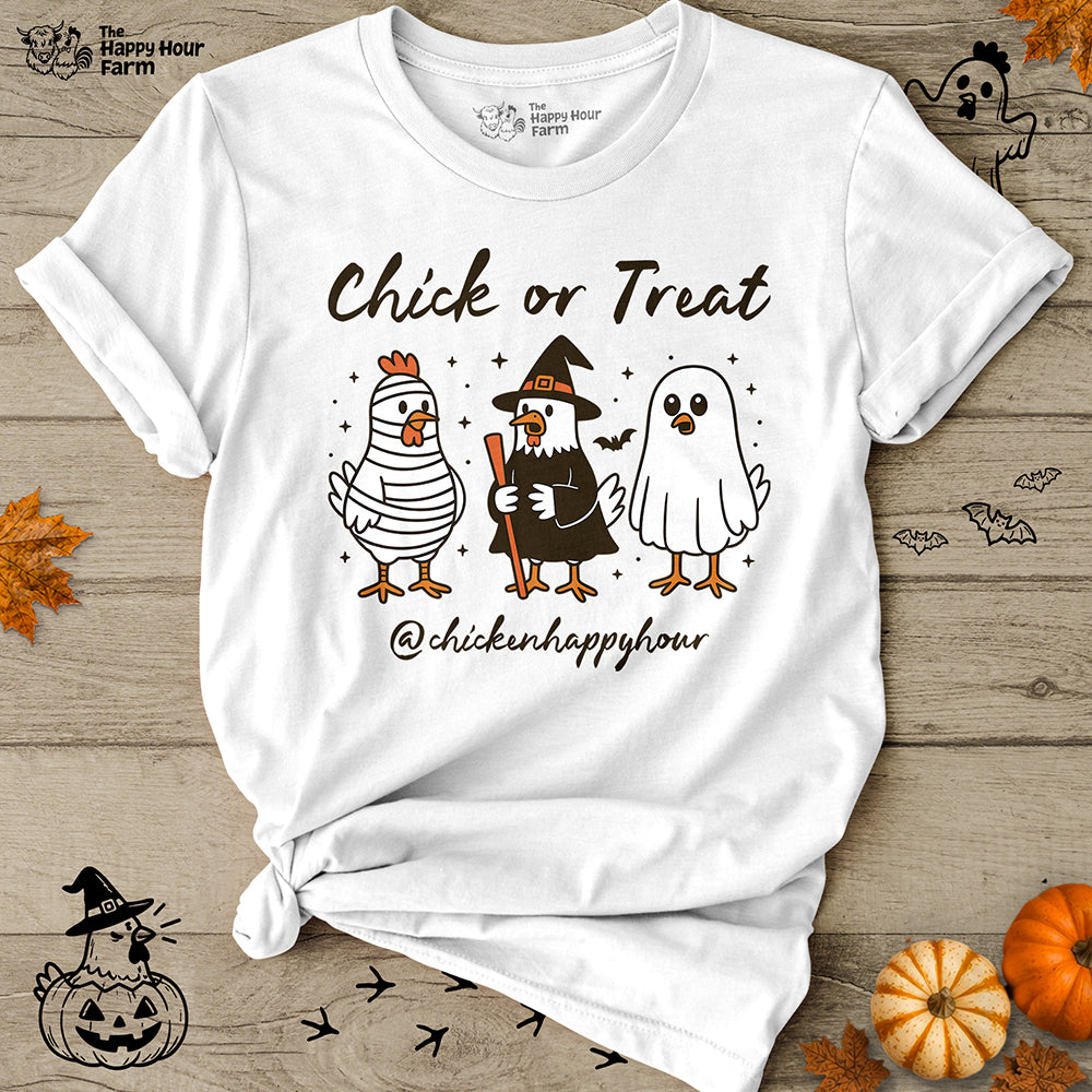 Chick or Treat Unisex Tee