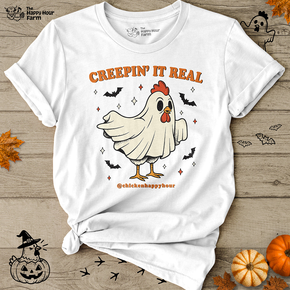 Creepin’ It Real Unisex Tee