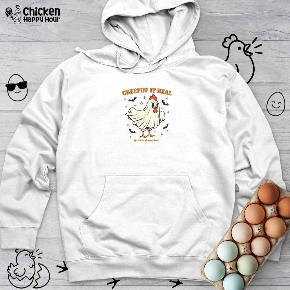 Creepin’ It Real Hooded Sweatshirt
