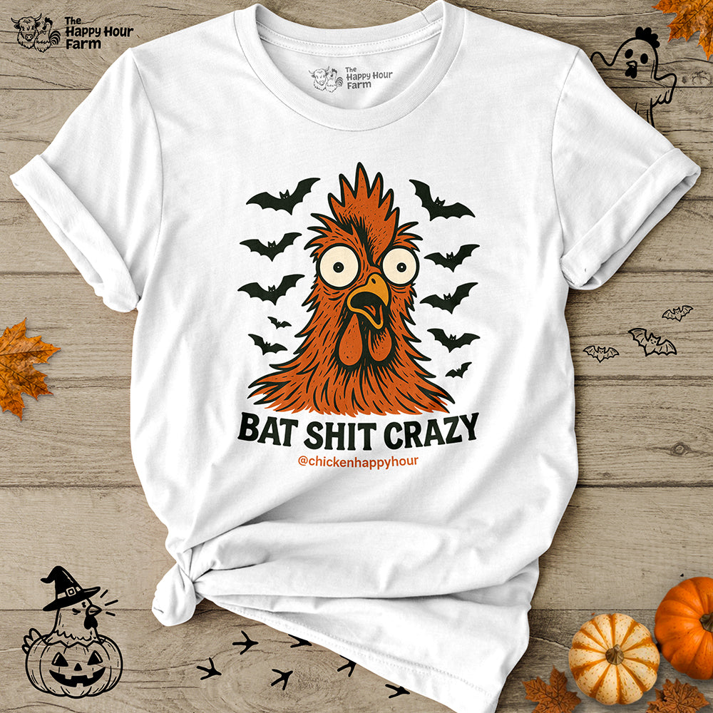 Bat Shit Crazy Unisex Tee