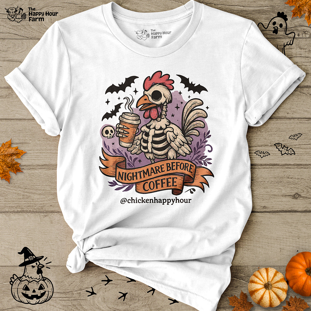 Nightmare Before Coffee Unisex Tee