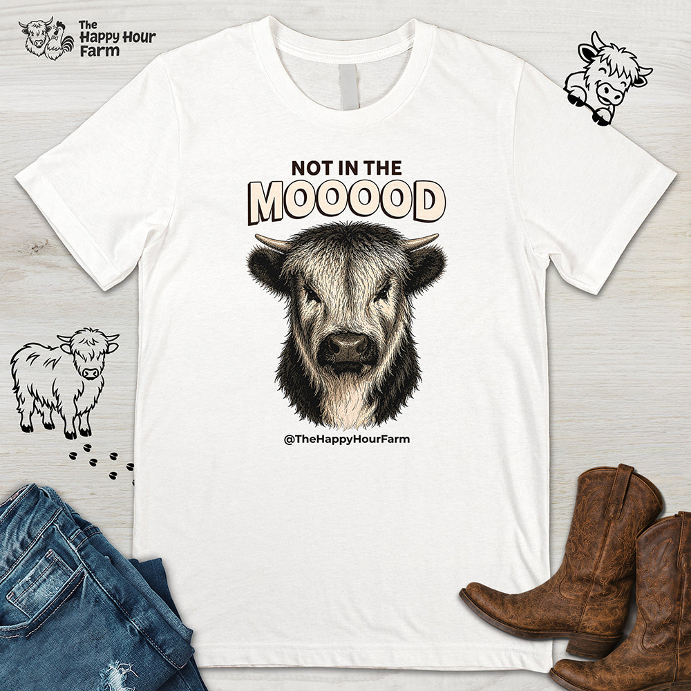 Not In The Mood Unisex Tee