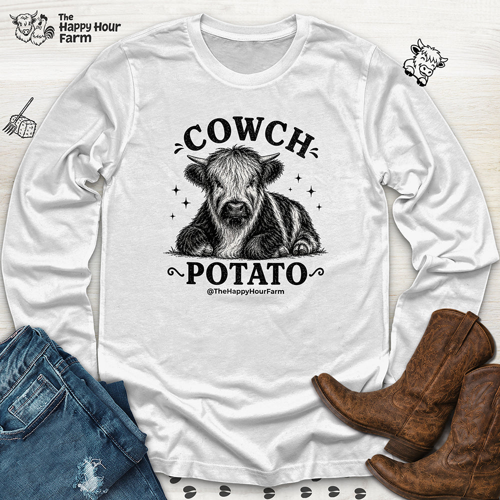 Cowch Potato Long Sleeve