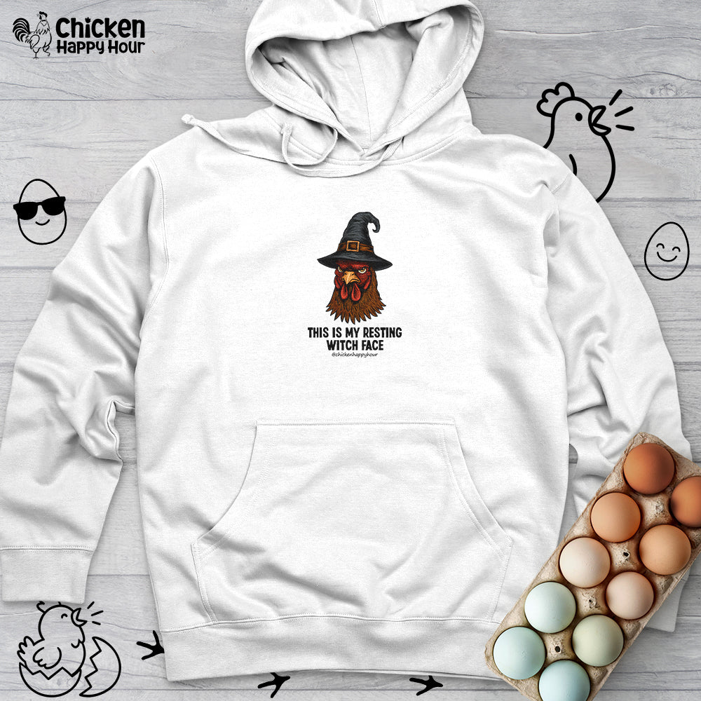 This Is My Resting Witch Face Hooded Sweatshirt