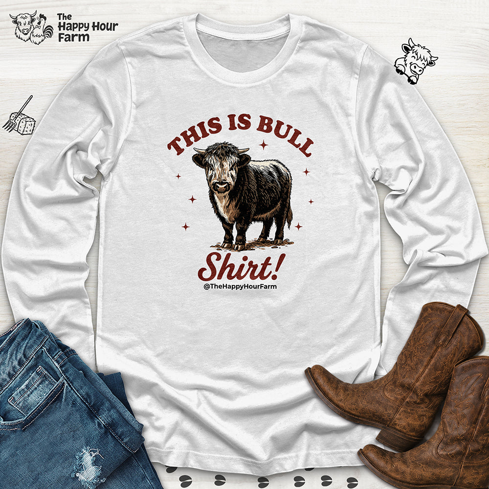 This Is Bull Shirt Long Sleeve
