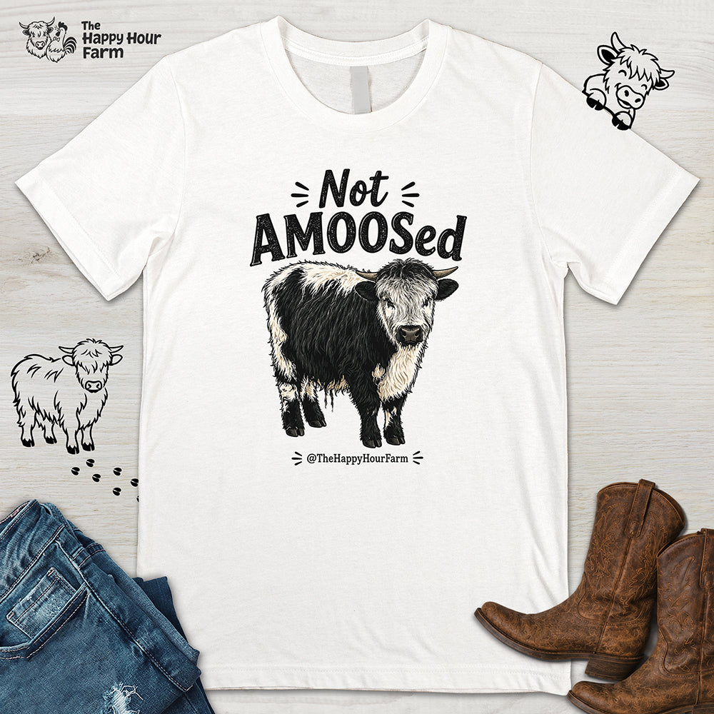 Not AMOOSed Unisex Tee