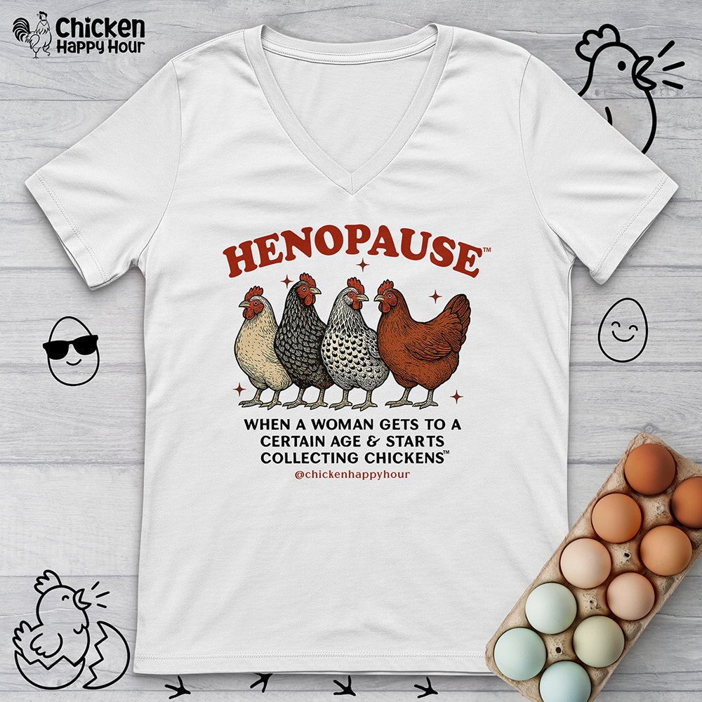 Henopause™ V-Neck Tee