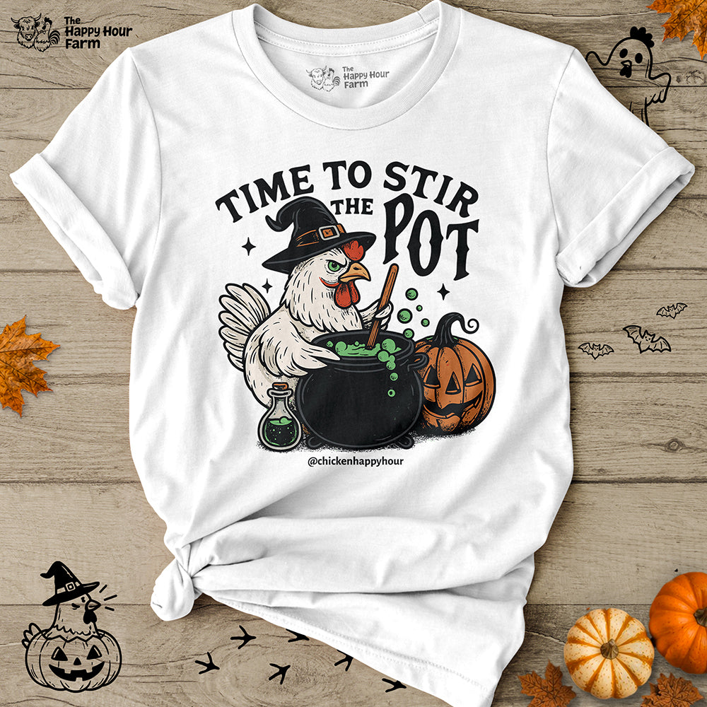 Time to Stir the Pot Unisex Tee