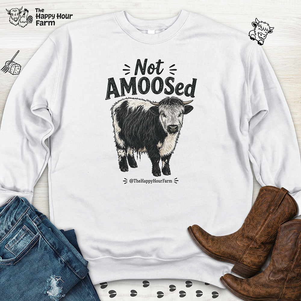 Not AMOOSed Sweatshirt