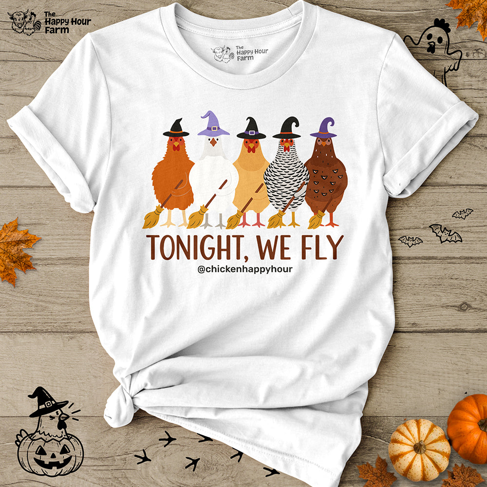 Tonight We Fly Unisex Tee