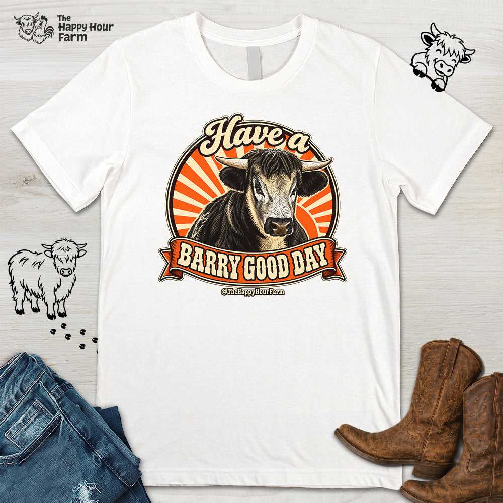 Have a BARRY Good Day Unisex Tee