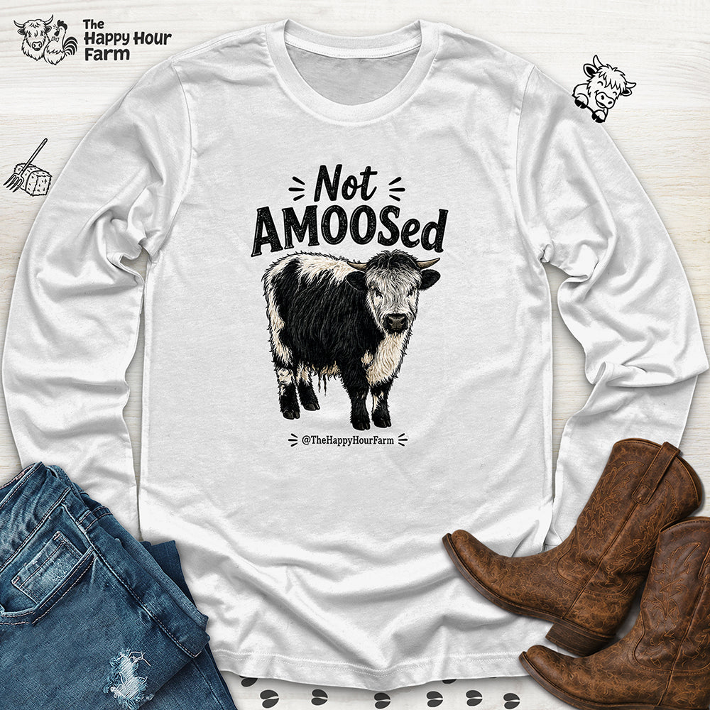 Not AMOOSed Long Sleeve