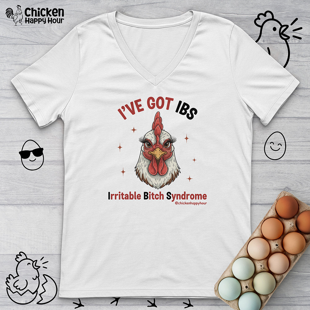 I've Got Ibs V-Neck Tee