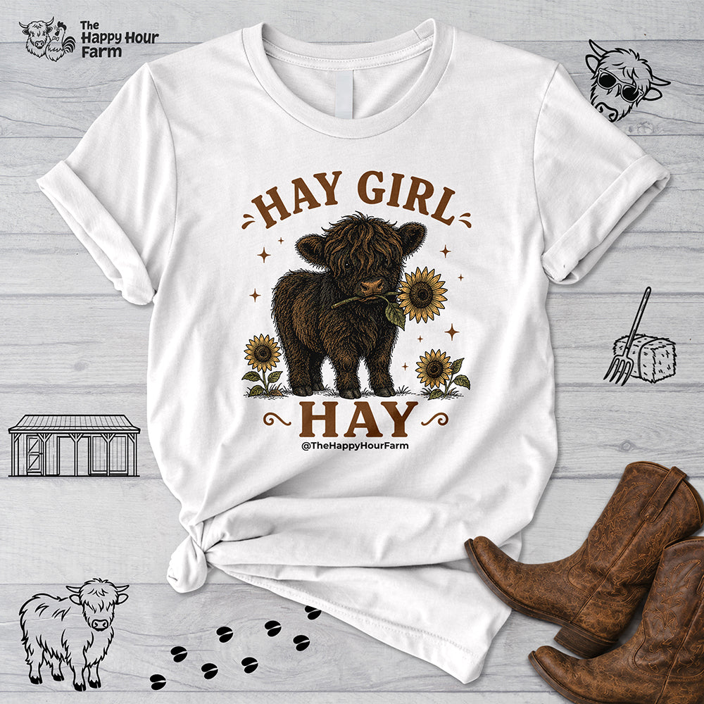 Hay Girl Hay Unisex Tee