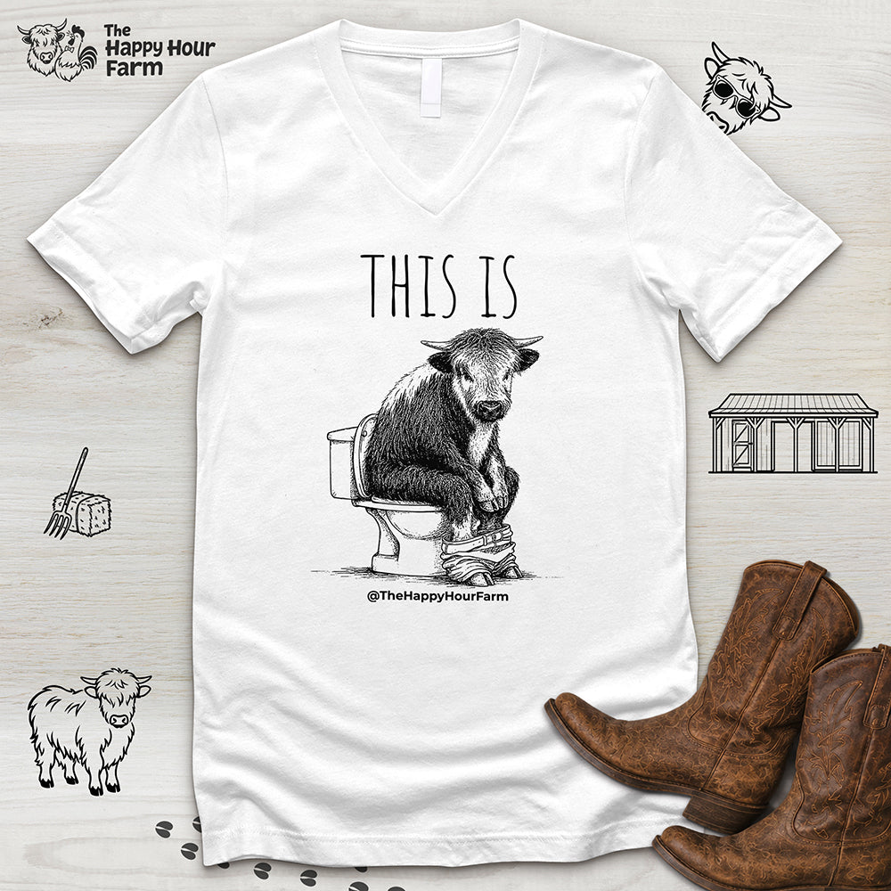 This Is Barry V-Neck Tee