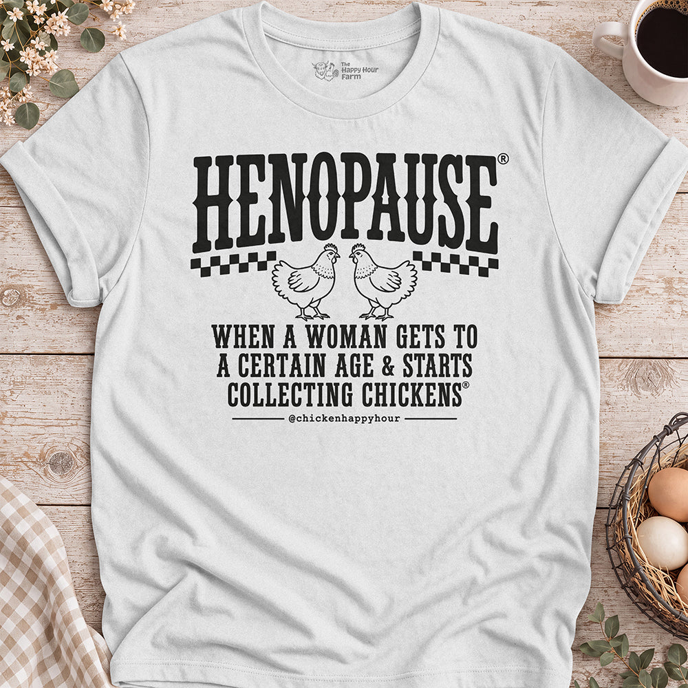 Henopause® – Chicken Collector Unisex Tee