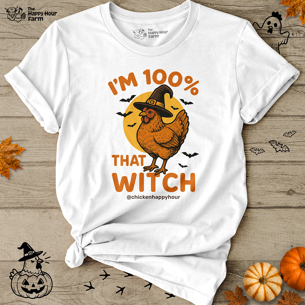 I'm 100% That Witch Unisex Tee