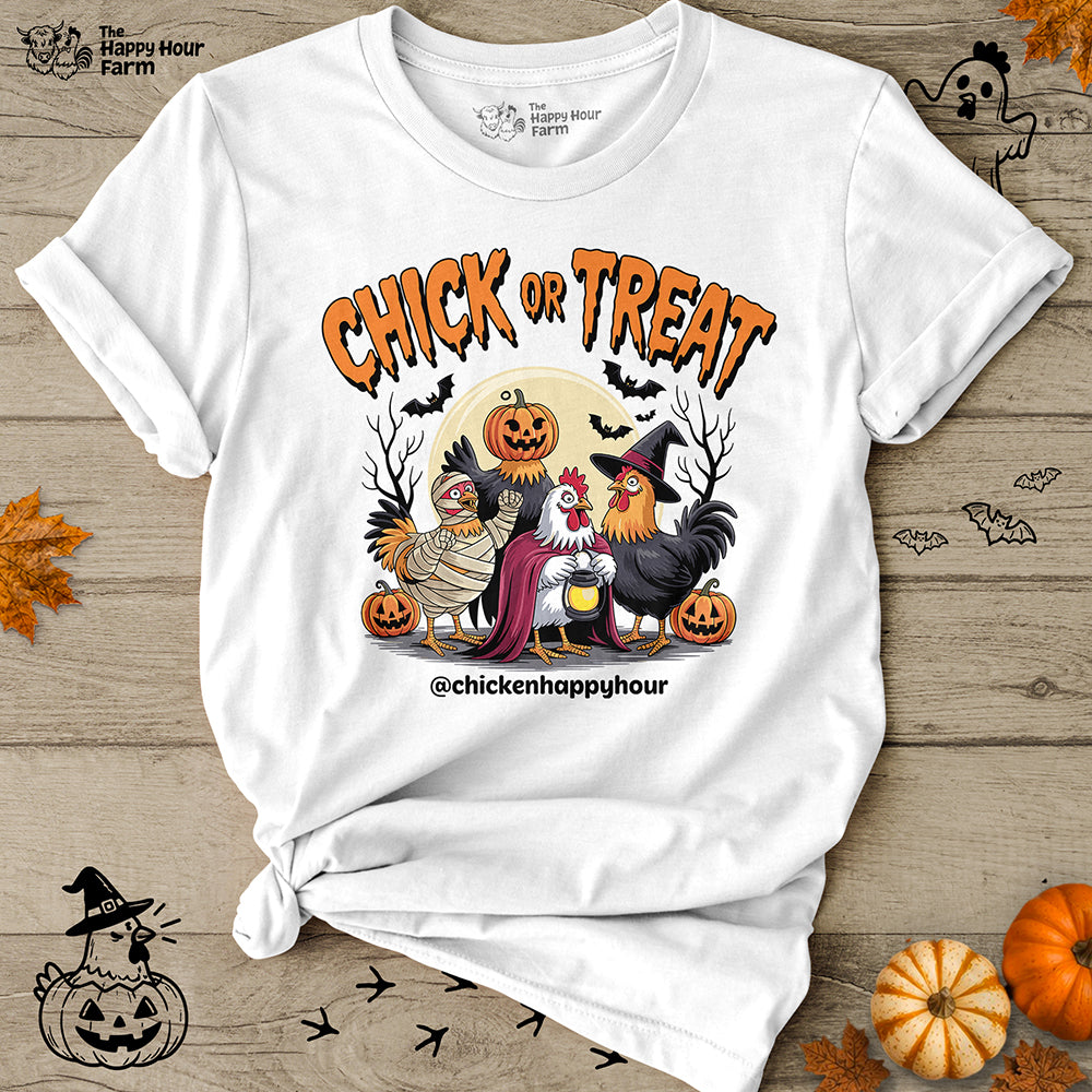 Chick or Treat 03 Unisex Tee