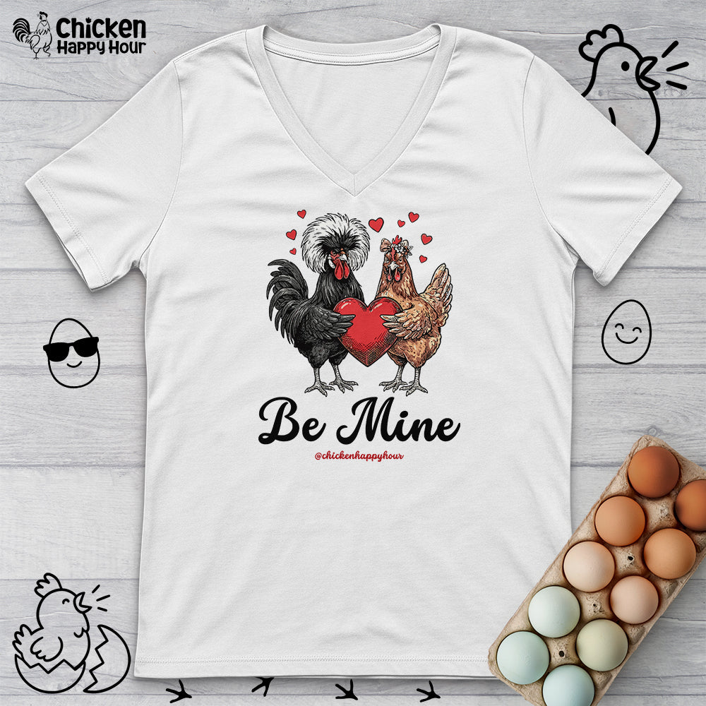 Be Mine V-Neck Tee