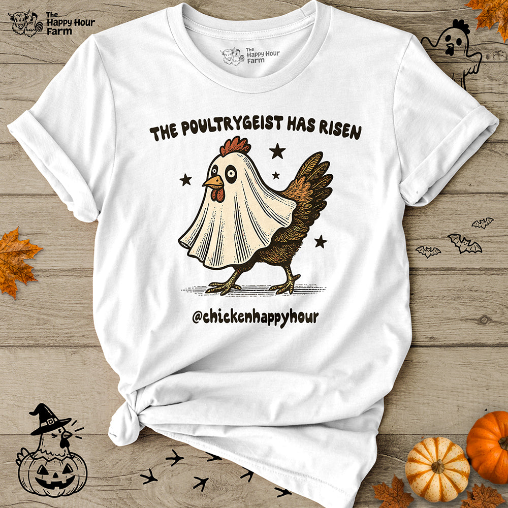 The Poultrygeist Has Risen Unisex Tee