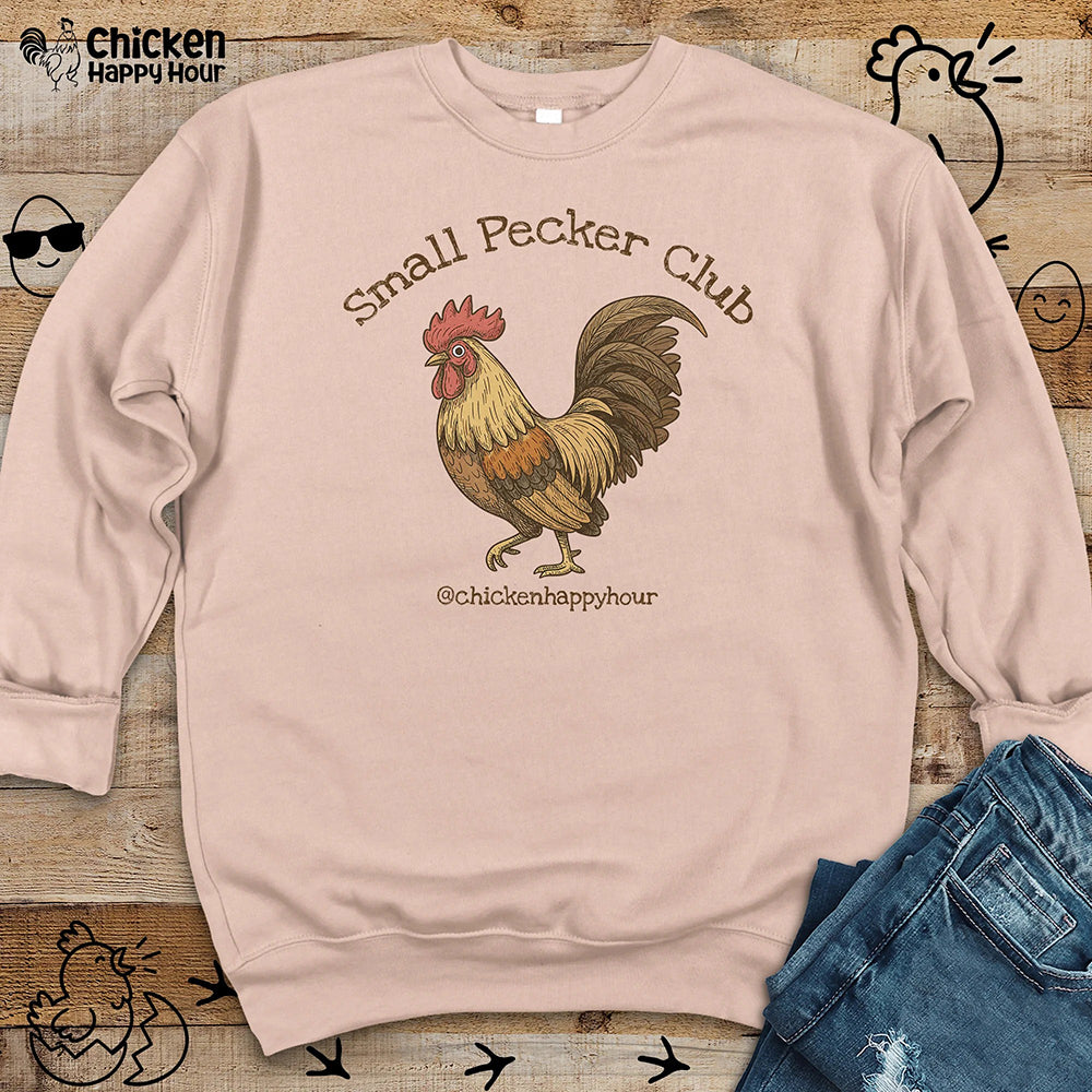 Small Pecker Club Sweatshirt