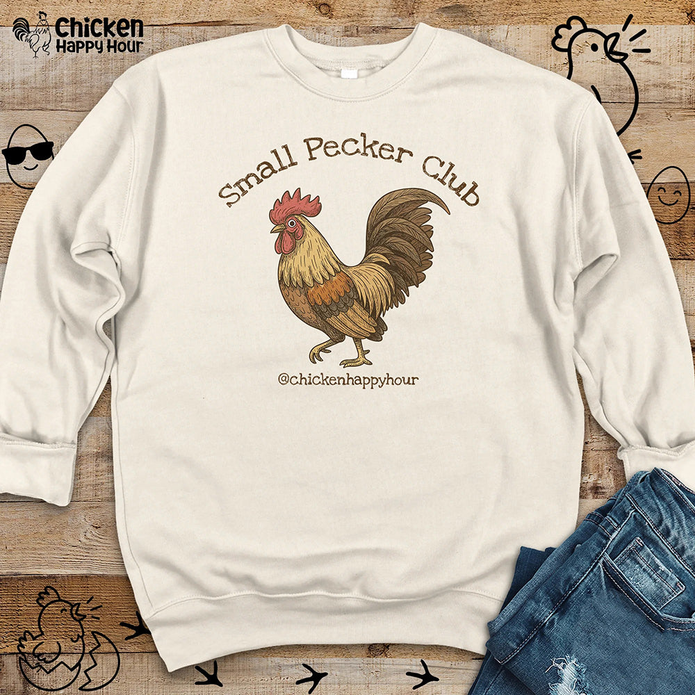 Small Pecker Club Sweatshirt