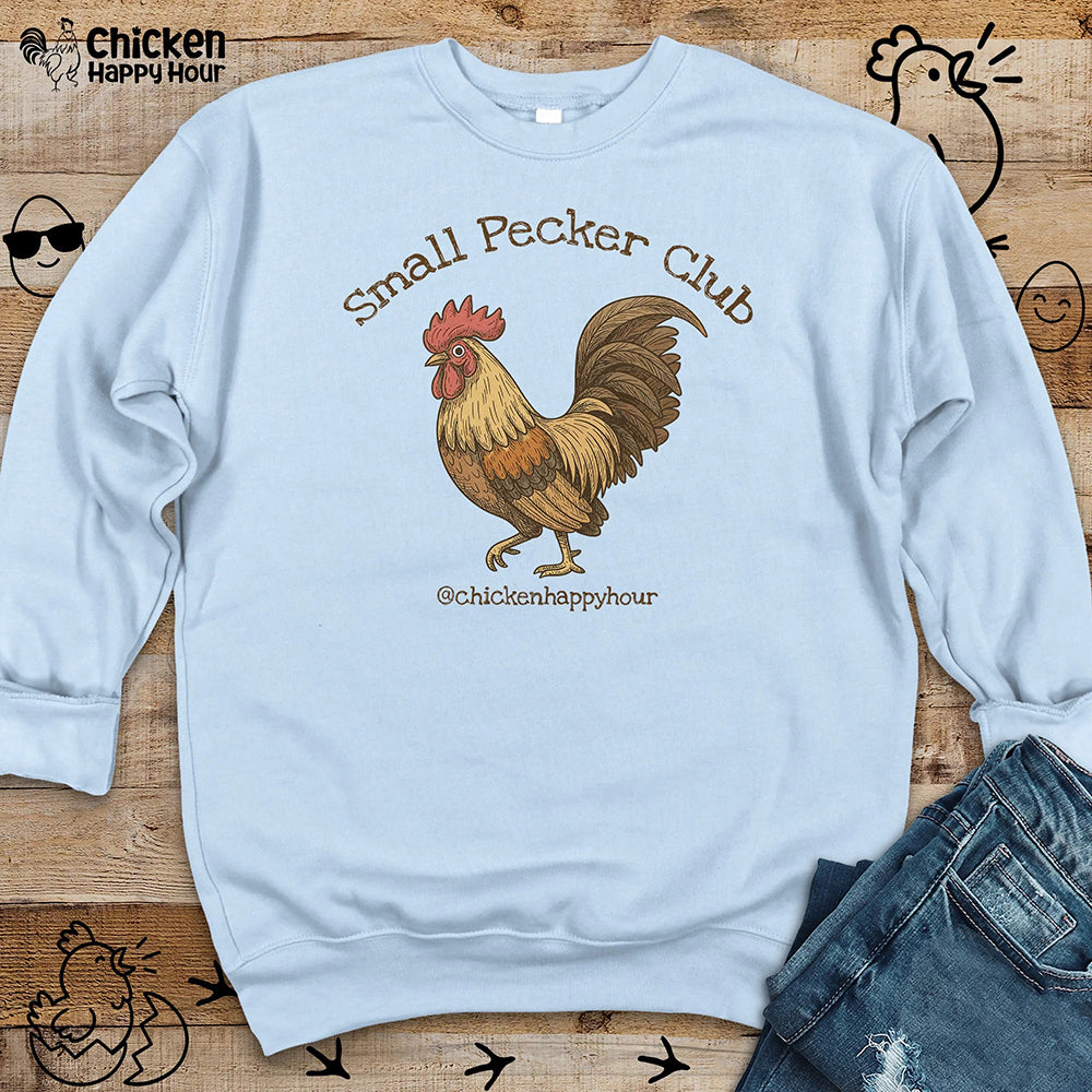 Small Pecker Club Sweatshirt