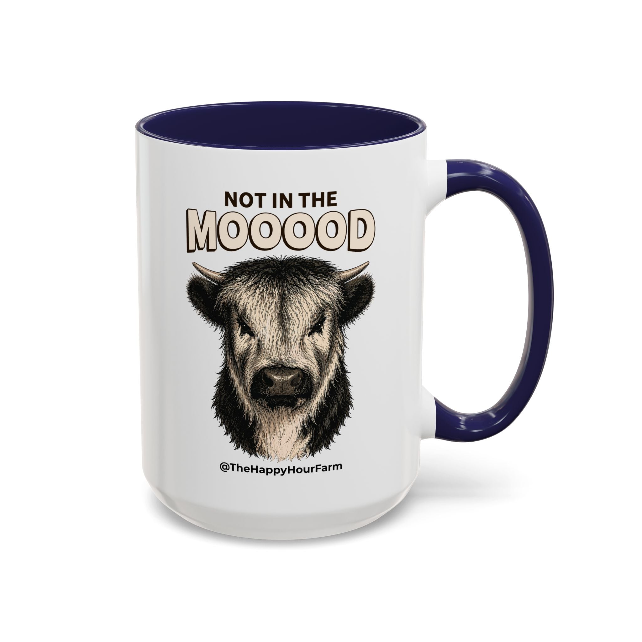 Not In The Mood Coffee Mug