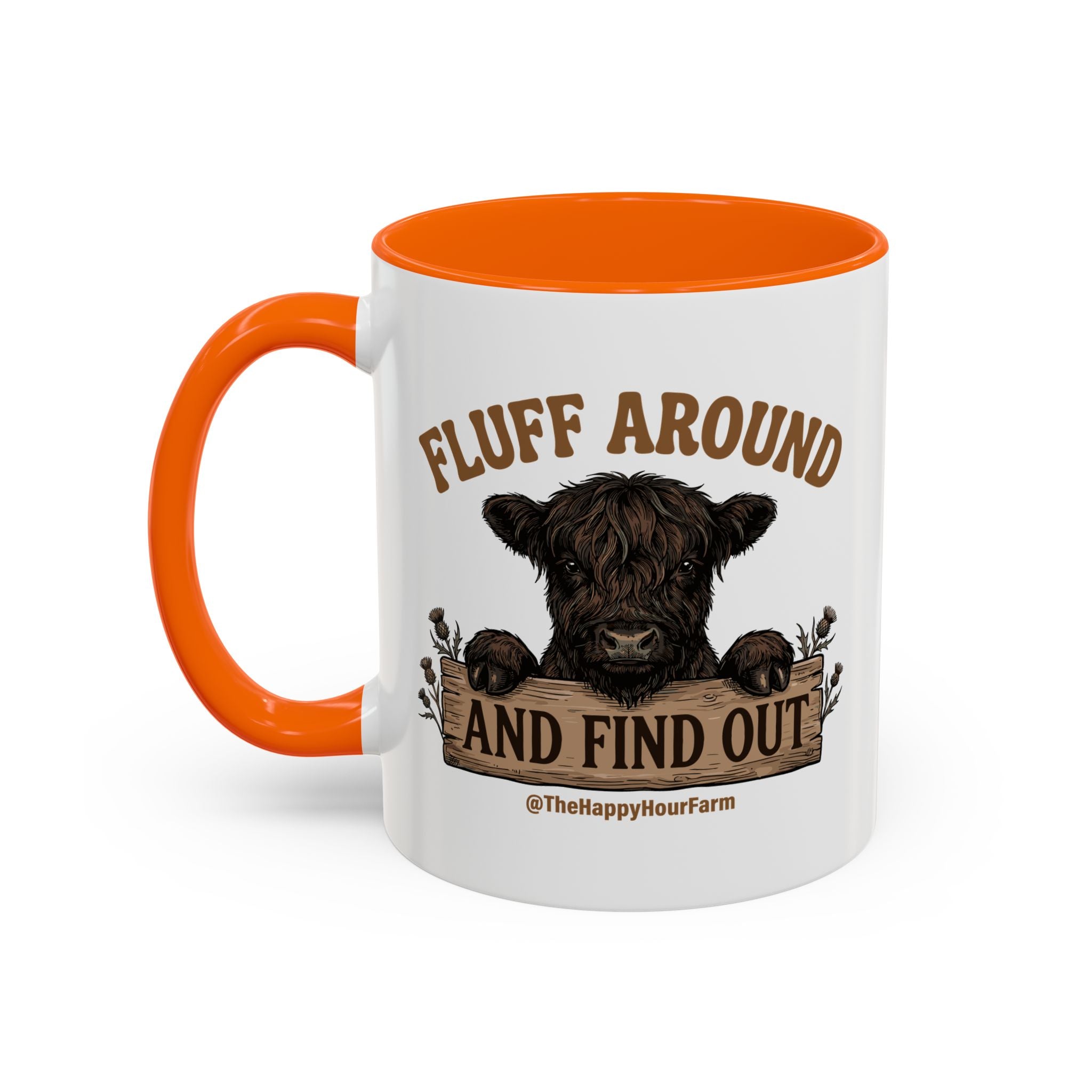 Fluff Around Coffee Mug