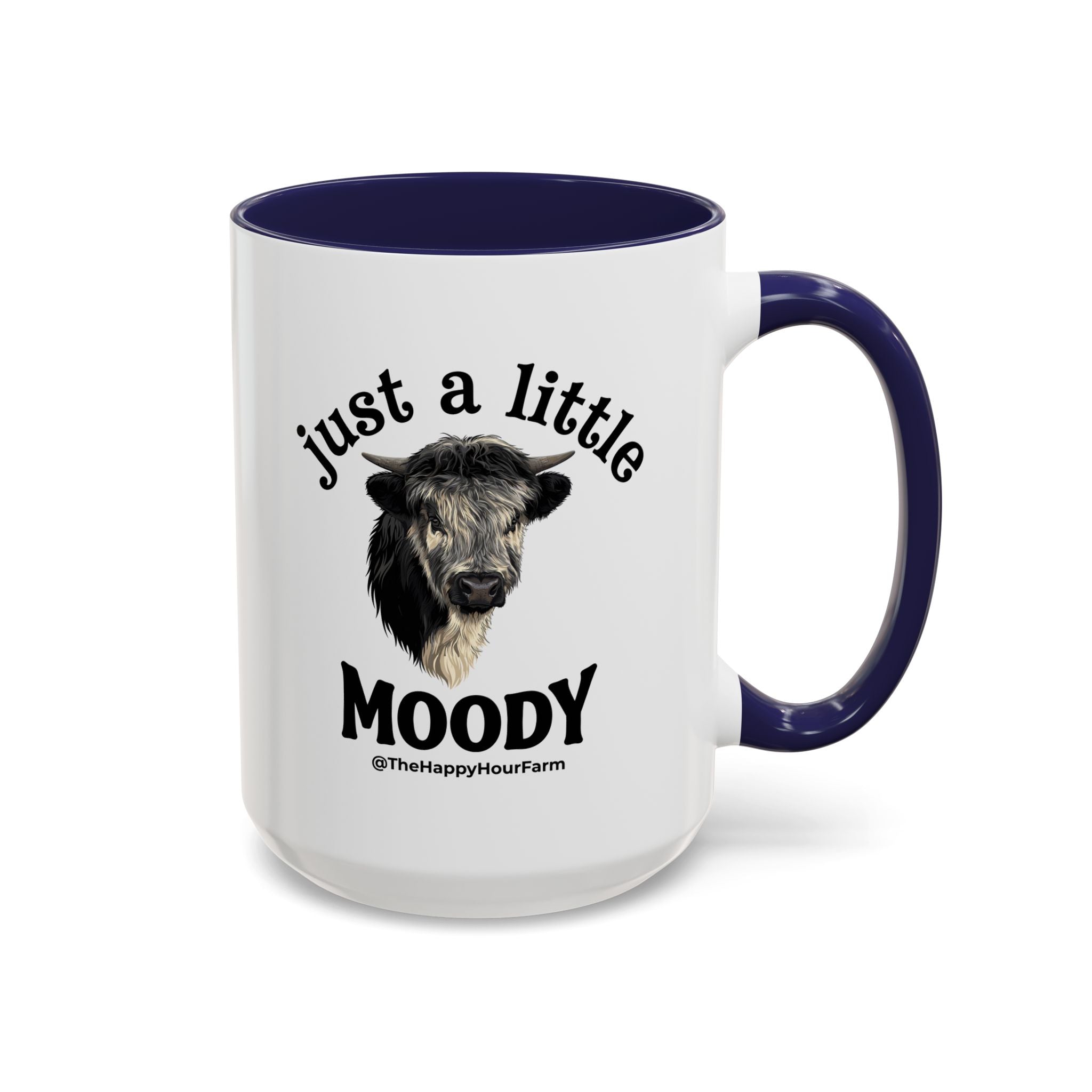 Just a Little Moody Coffee Mug