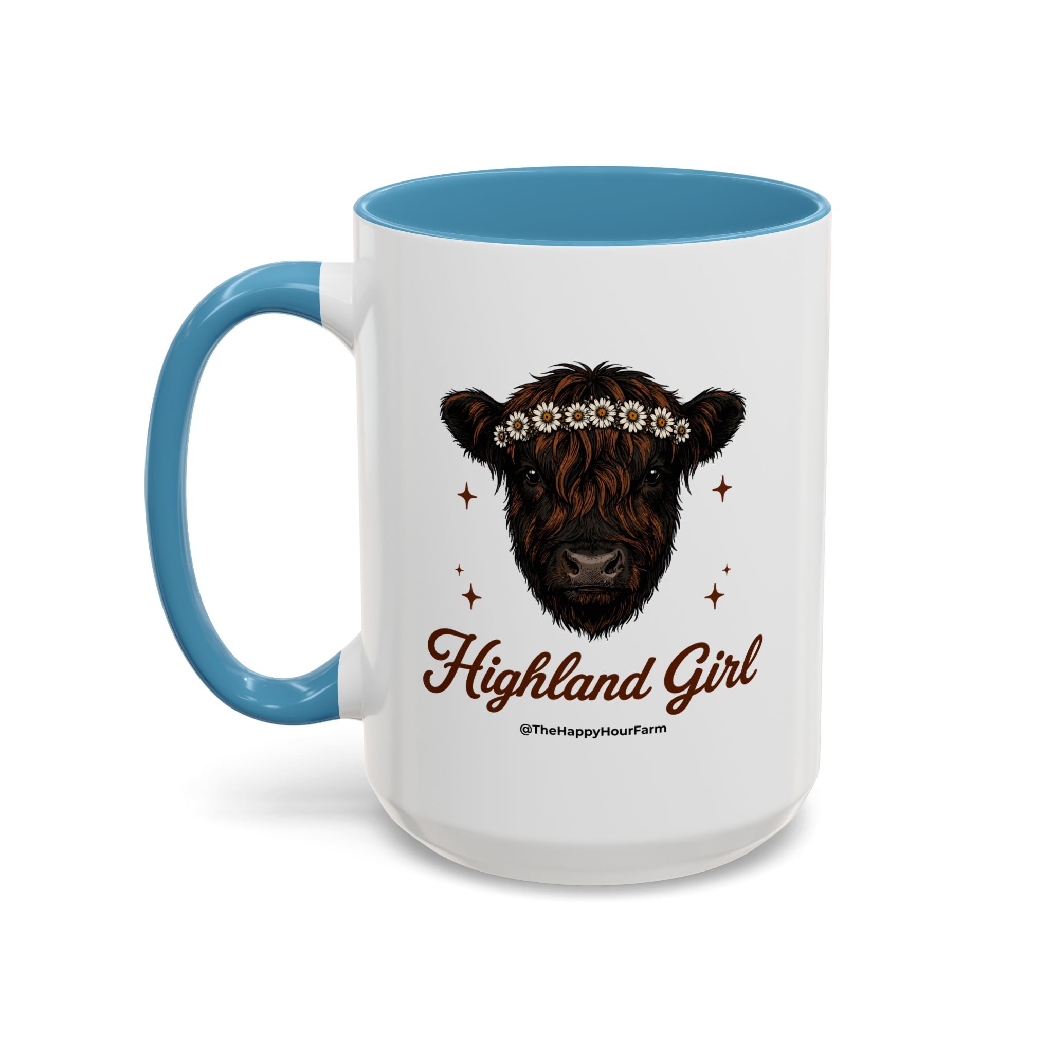 Highland Girl Coffee Mug