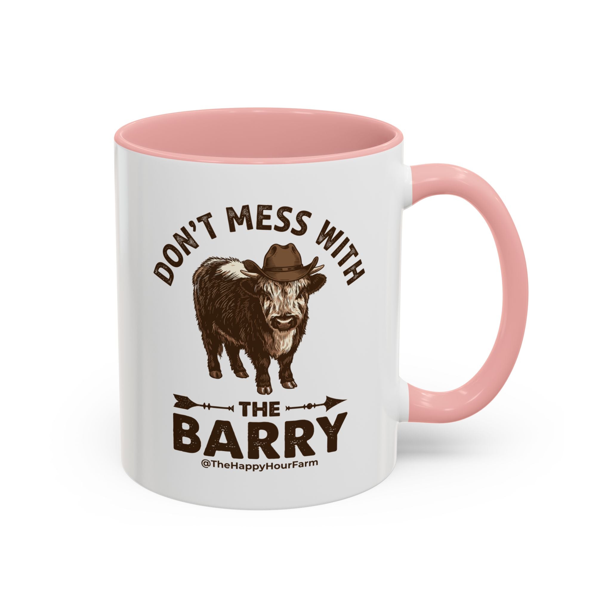 Don't Mess With the Barry Coffee Mug
