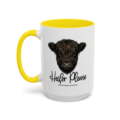 Heifer Please Coffee Mug