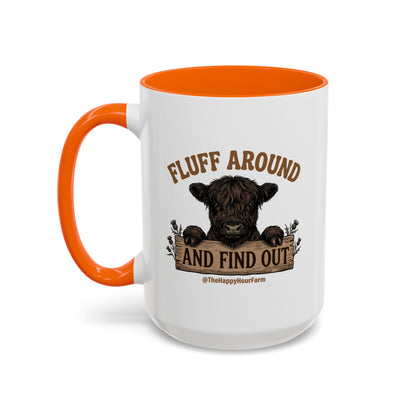 Fluff Around Coffee Mug