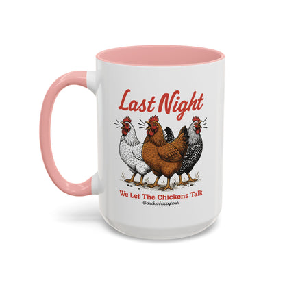 Last Night Coffee Mug