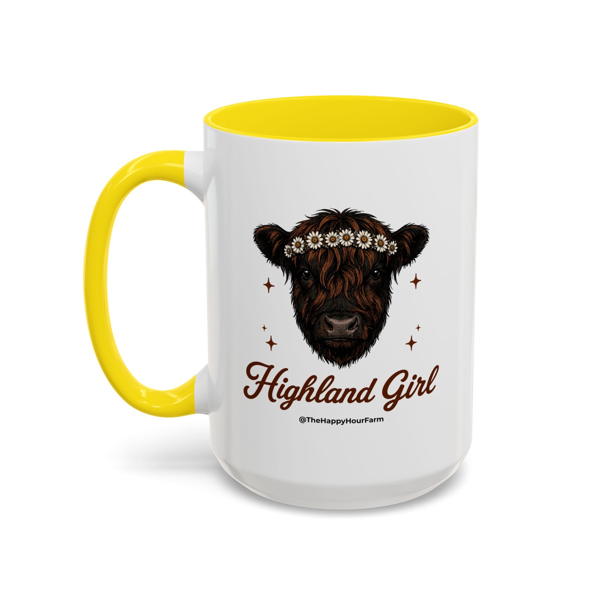 Highland Girl Coffee Mug