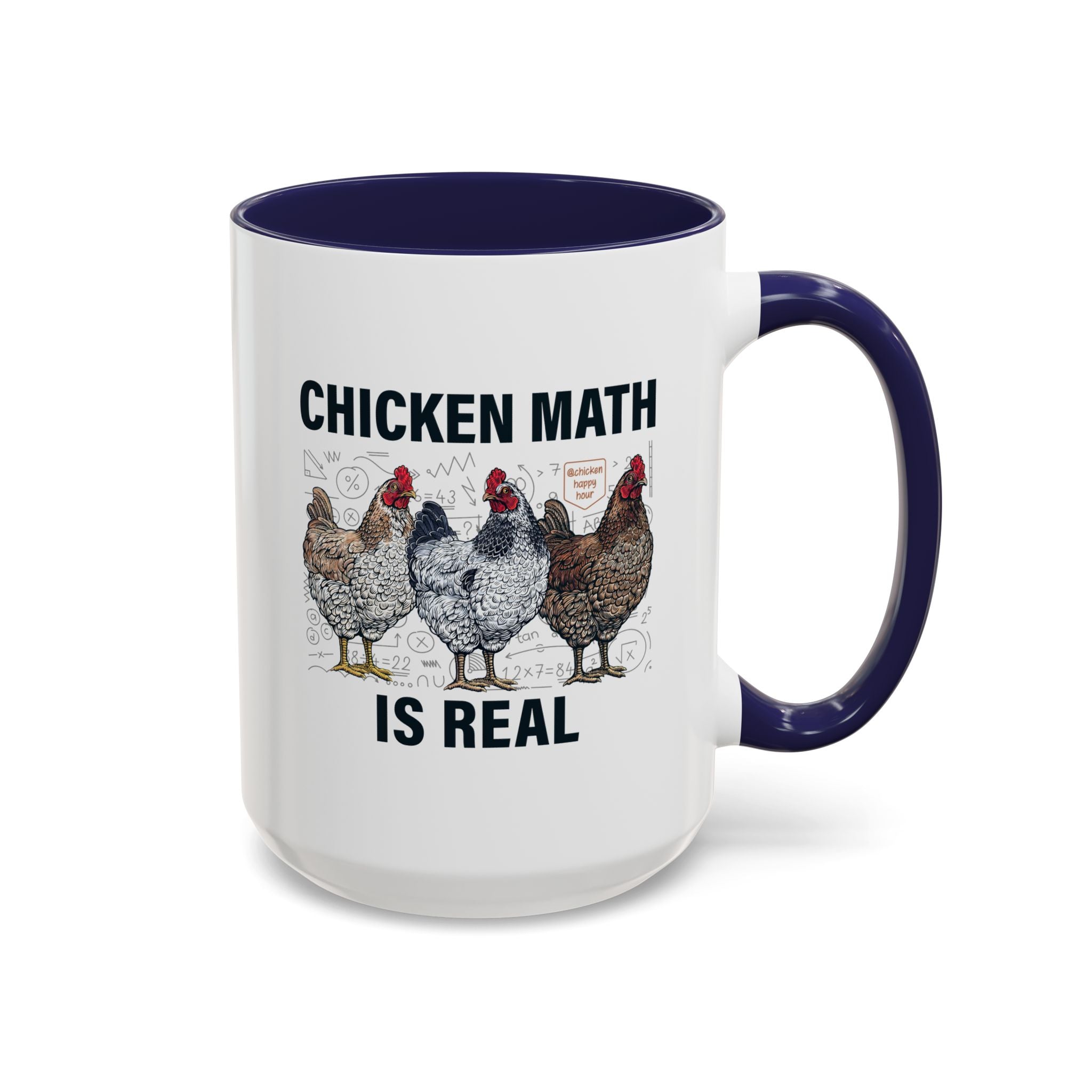 Chicken Math is Real Coffee Mug