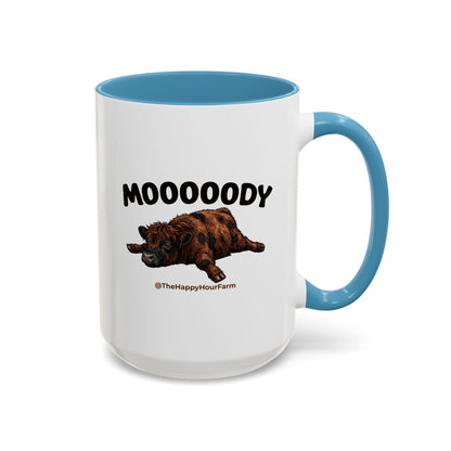 Mooooody Coffee Mug