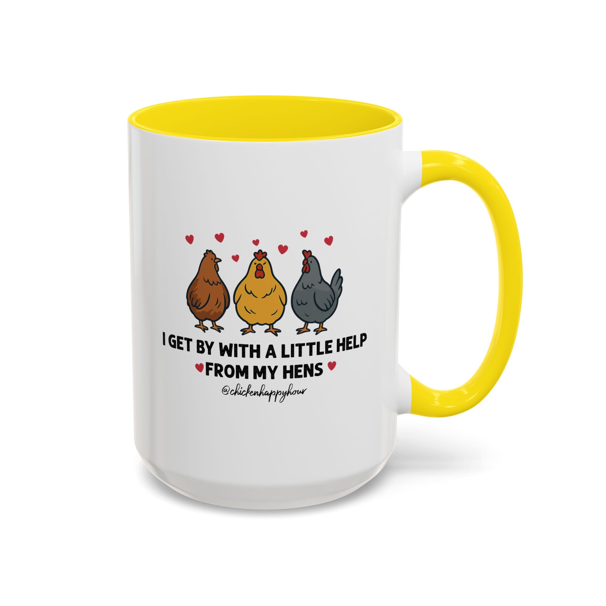 I Get by With a Little Help Coffee Mug