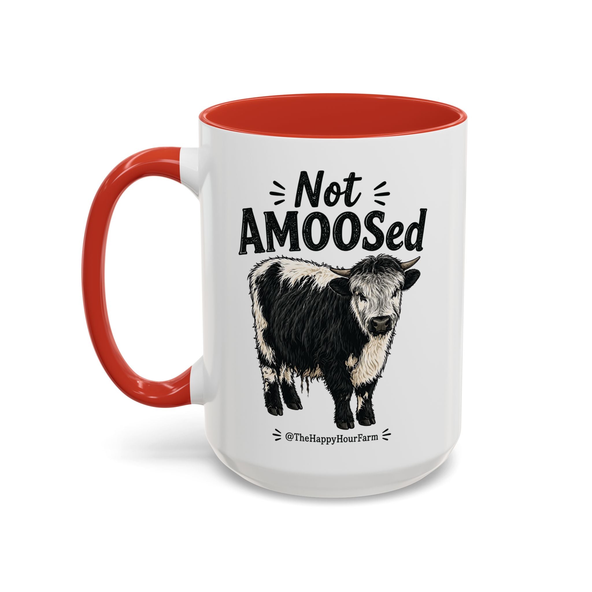 Not AMOOSed Coffee Mug
