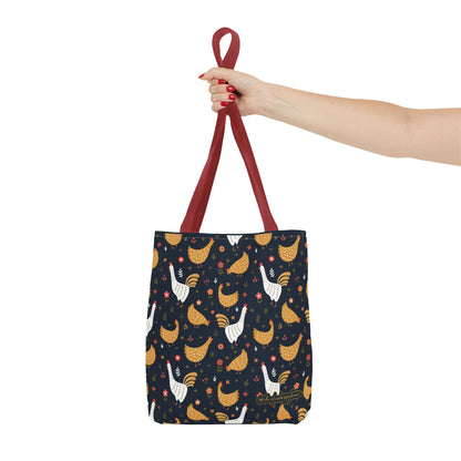 Chicken Seamless Tote Bag