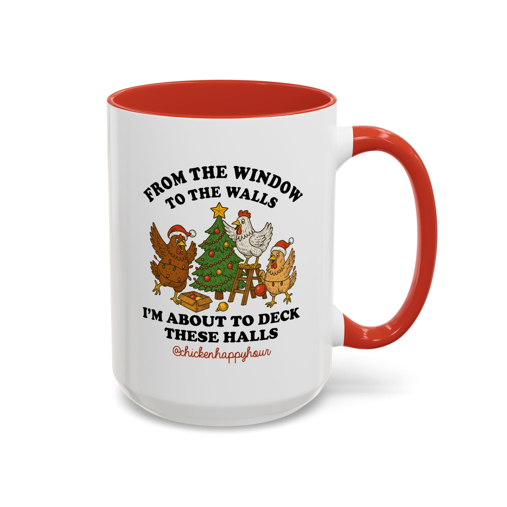 From the Window to the Walls Coffee Mug