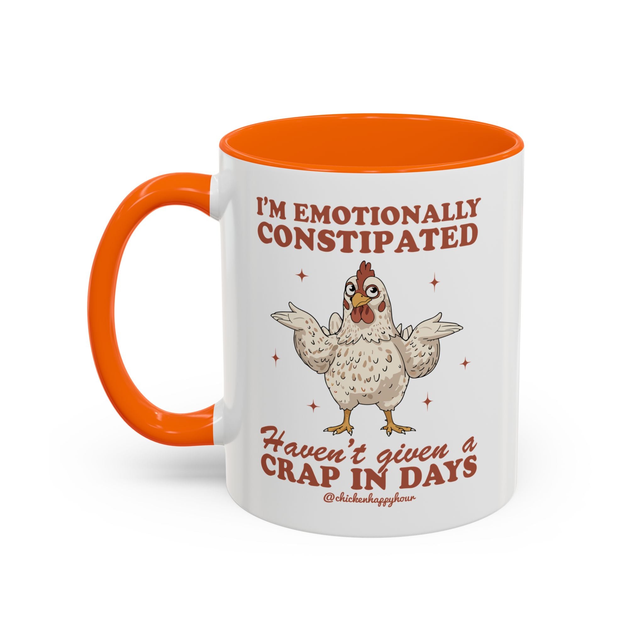 Emotionally Constipated Coffee Mug
