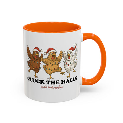 Cluck the Halls Coffee Mug
