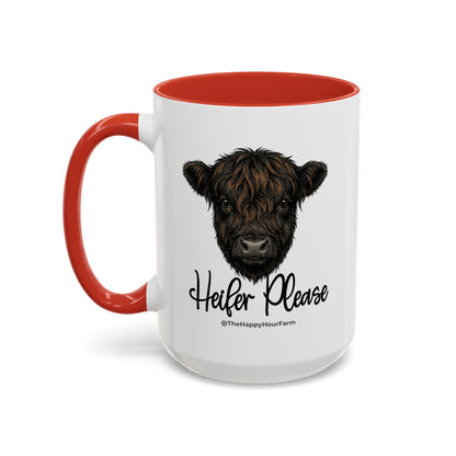 Heifer Please Coffee Mug
